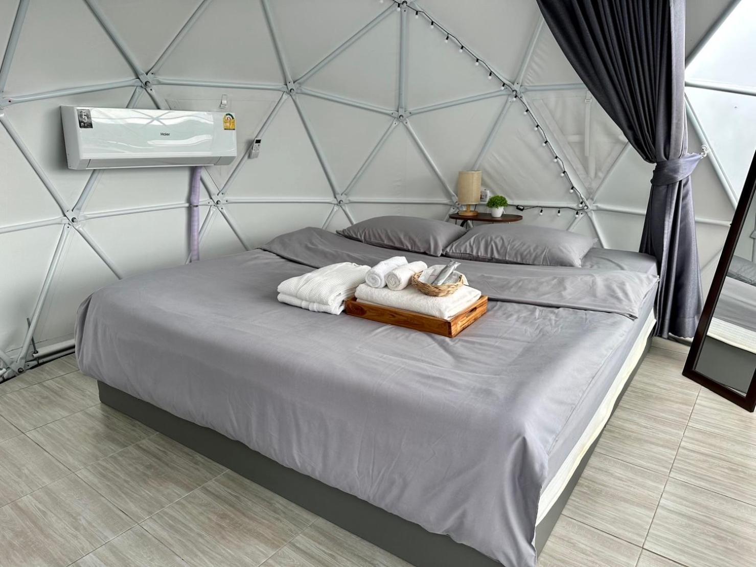 Style Paidoi Luxury tent Ban Pa Yang Mon